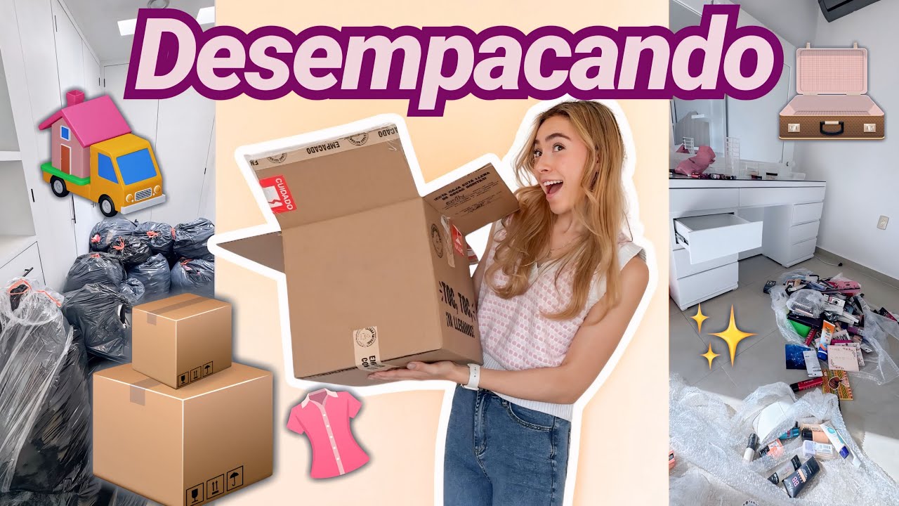 ACOMODANDO TODO MI CUARTO Y CLÓSET😳💄👗- Evelyn Rangel