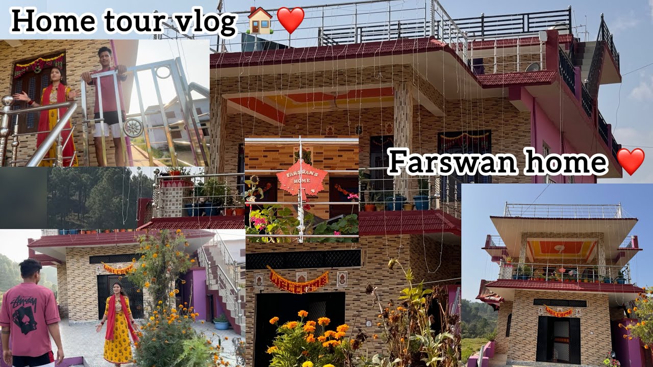 HOME TOUR VLOG 🏠❤️#dailyvlog #youtubevideo #explore