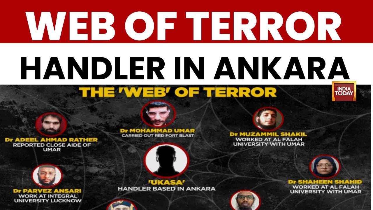 Doctors of Doom: 'White-Collar' Terror Web With Turkey Link Busted After Delhi Red Fort Blast.