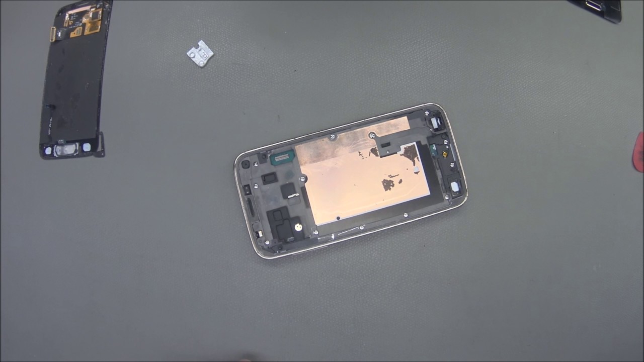 Samsung Galaxy S5 mini SM-G800F, SM-G800H  Disassembly/replace display +digitizer