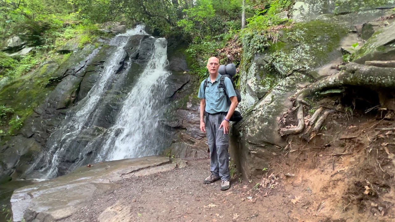 DEEP CREEK WATERFALL LOOP, Great Smoky Mountains NP in North Carolina