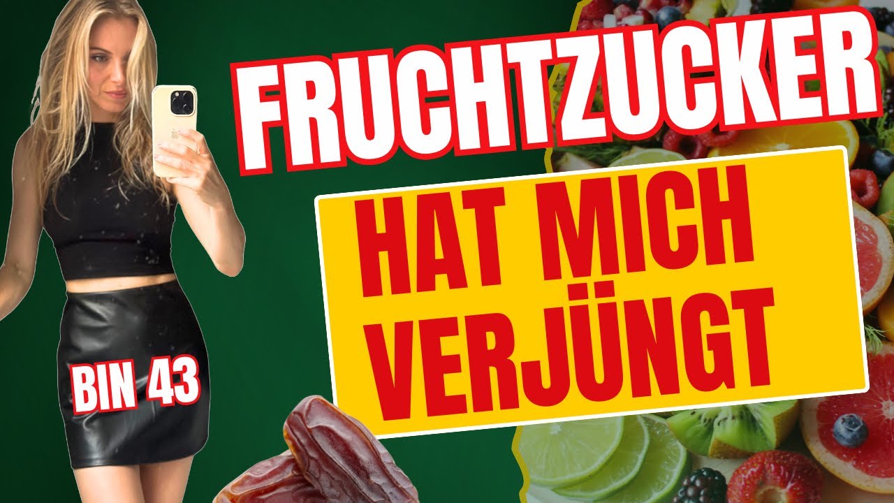 Fast 10 Jahre jünger mit Früchte-Mein Blutzuckerwert nach 20 Datteln