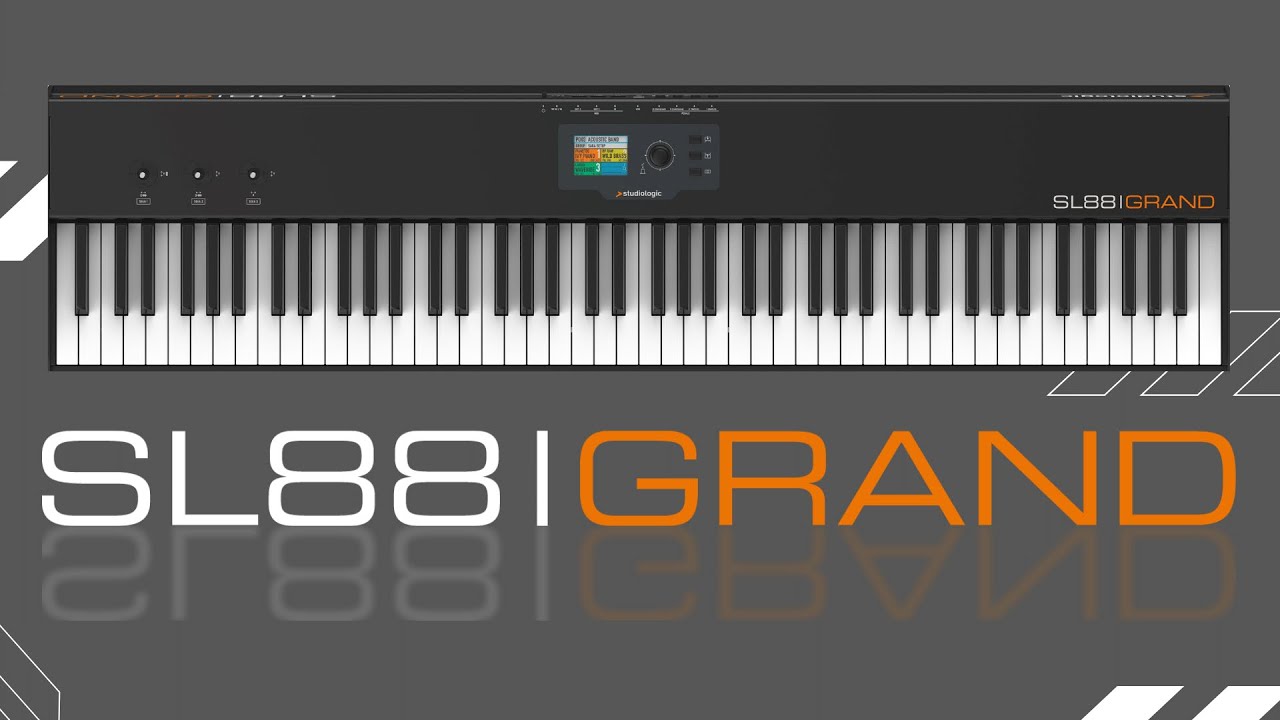 Studiologic SL 88 GRAND - Pierwsze wrażenia i wstępne por&oacute;wnanie klawiatury z modelem SL 88 Studio