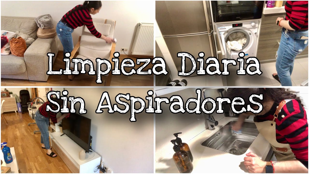 🧼Limpieza Diaria🧼❌Sin Aspiradores❌ // Rutina De Limpieza // Limpia Conmigo