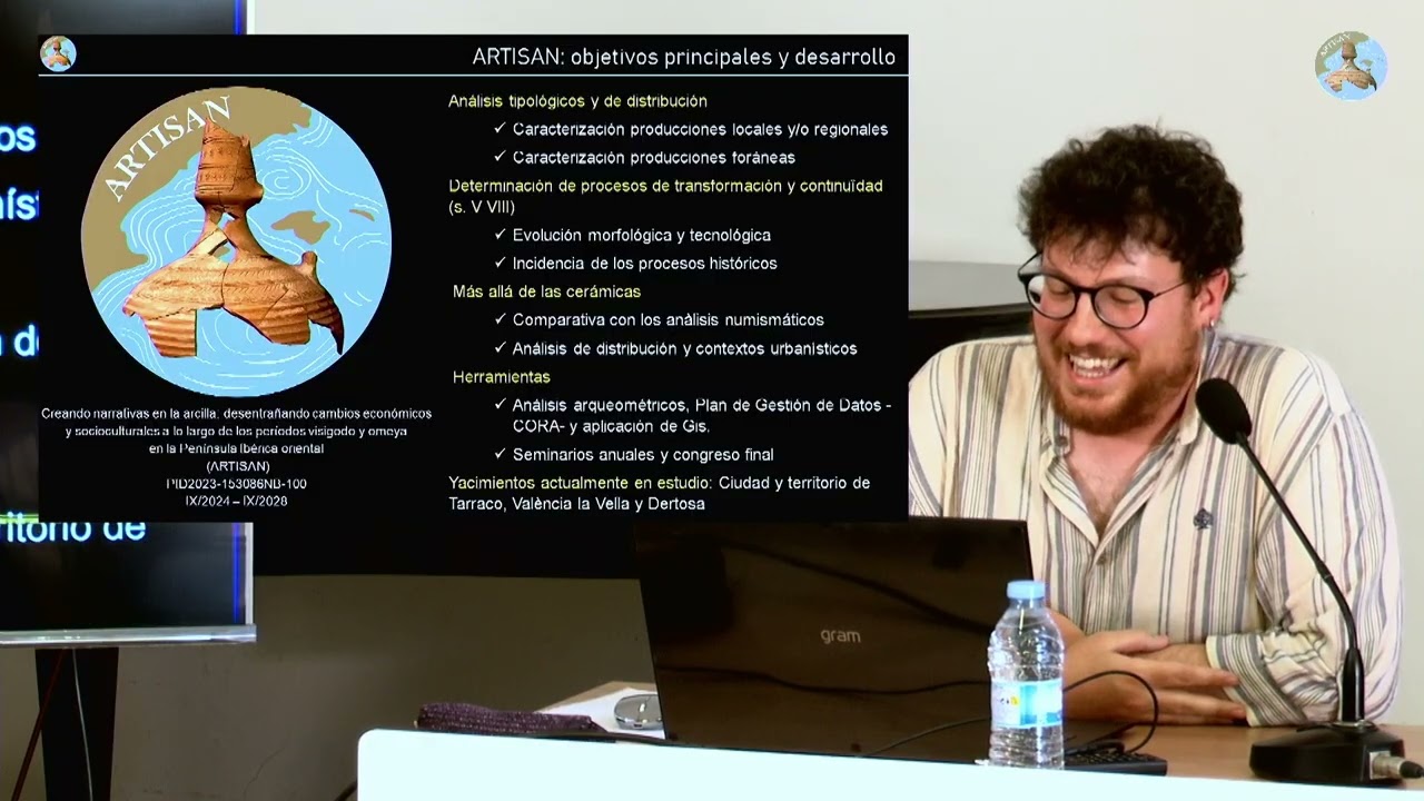Proyecto ARTISAN y la investigación en Tarragona, Tortosa y València la Vella