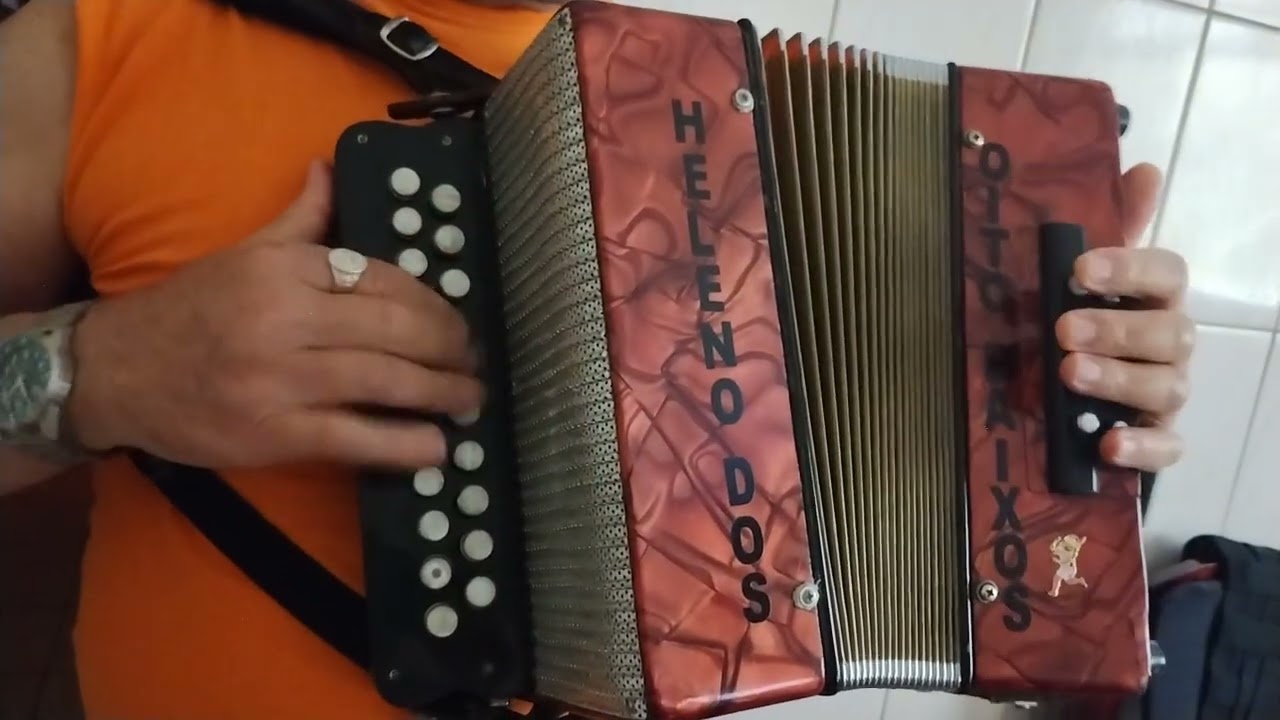 Esse é o mestre tocando a música dele balanço o nome dela no forró Du bom 