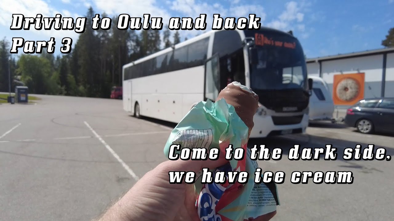 Bussilla Ouluun, osa 3