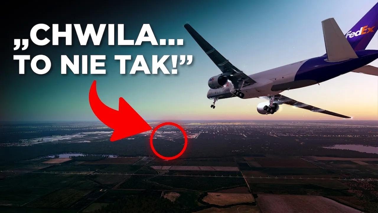 Jak to w og&oacute;le możliwe?! Katastrofalny błąd podczas lotu FedEx 1170
