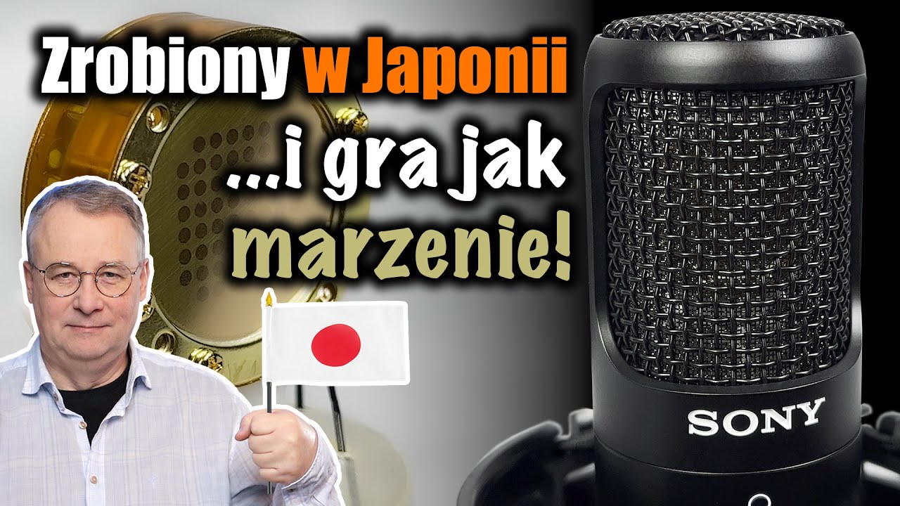 Sony C-80 i jego porównanie (United, Warm Audio, MXL, SM7B)