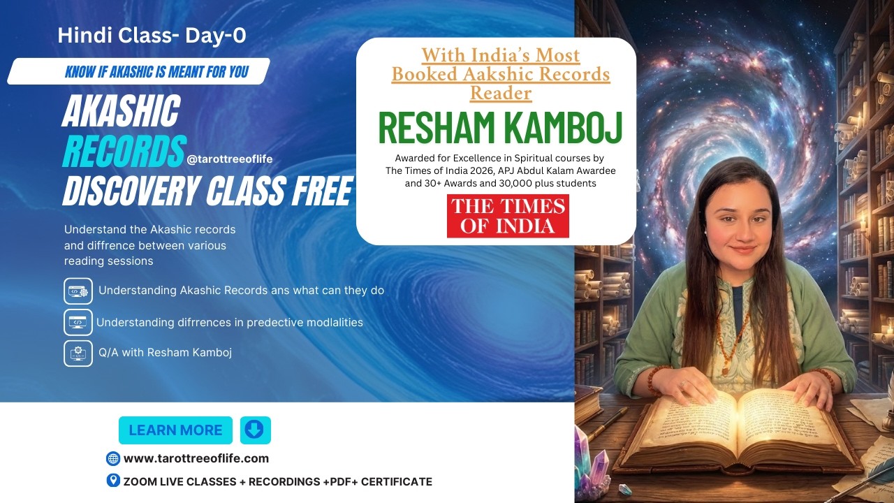 Akashic Records Discovery Class- DAY-ZERO by Resham Kamboj 2026