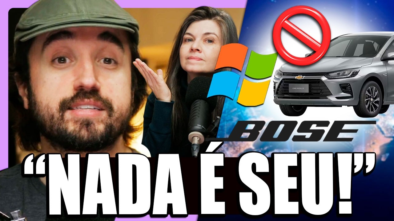 TUDO SEU VAI PARAR DE FUNCIONAR... Obrigado Big Techs!