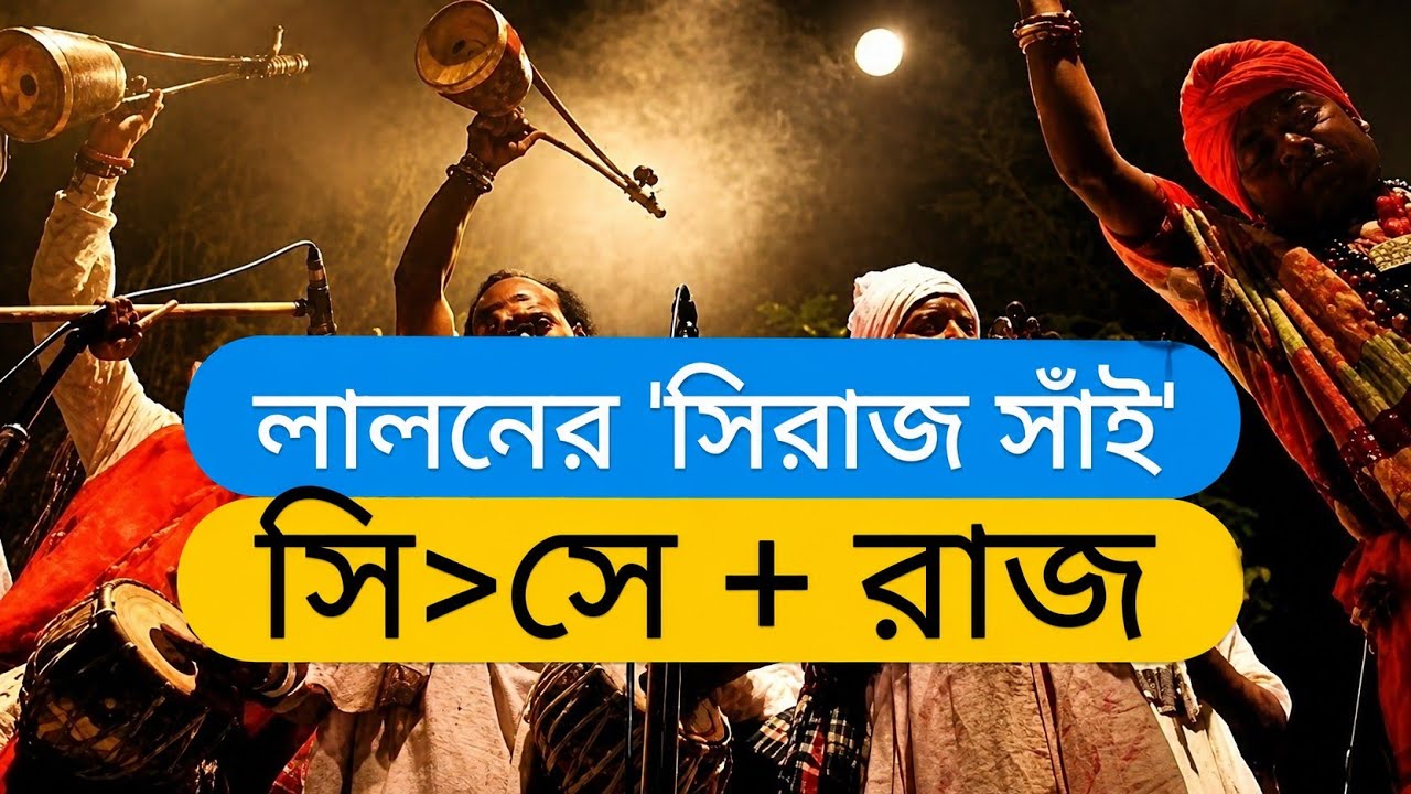 সিরাজ সাঁই রহস্য | Mystery behind Siraj Sain | লালন | বাংলাদেশ দর্শন | Lalon | Bangladesh Philosophy