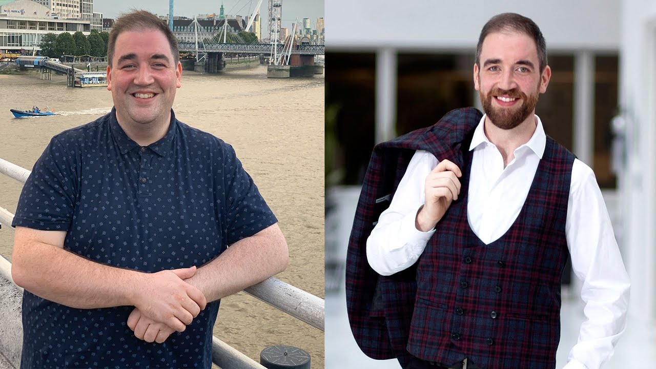 Ryan Quinn lost over 10st and is named Slimming World's Mr Sleek 2022