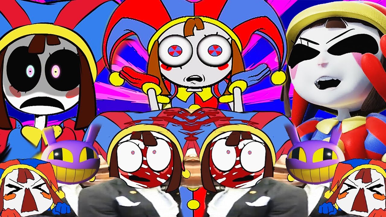 Digital Circus MEGAMIX 23 - Coffin Dance Meme (Cover)