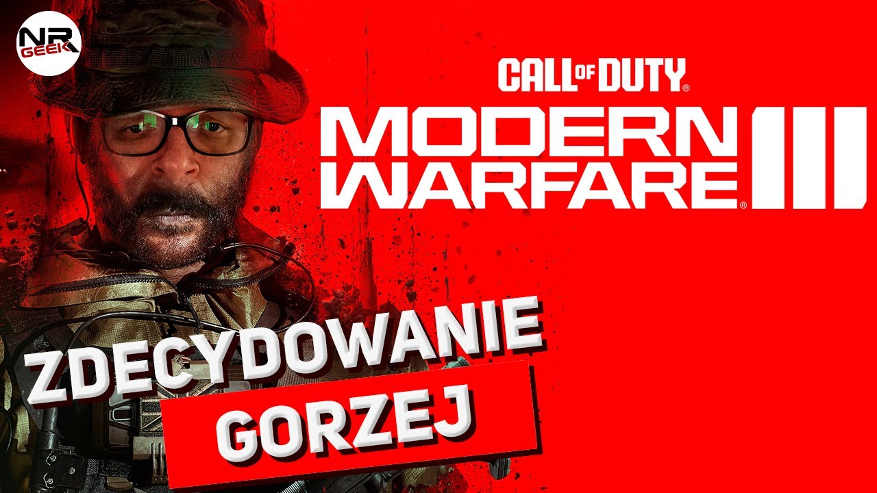 Call of Duty - Modern Warfare III - Recenzja (polskie napisy / english subtitles)