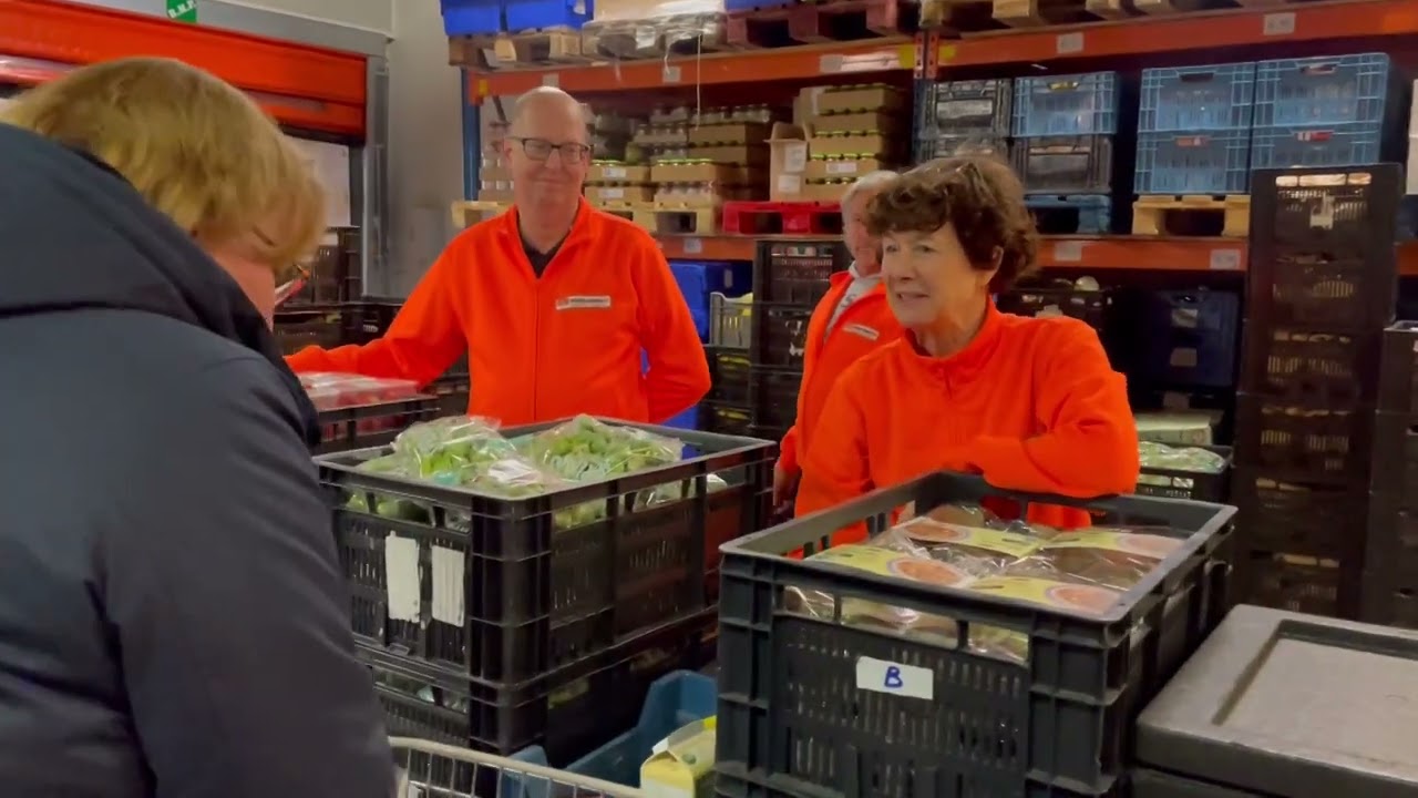 Voedselbank Waalwijk steeds drukker