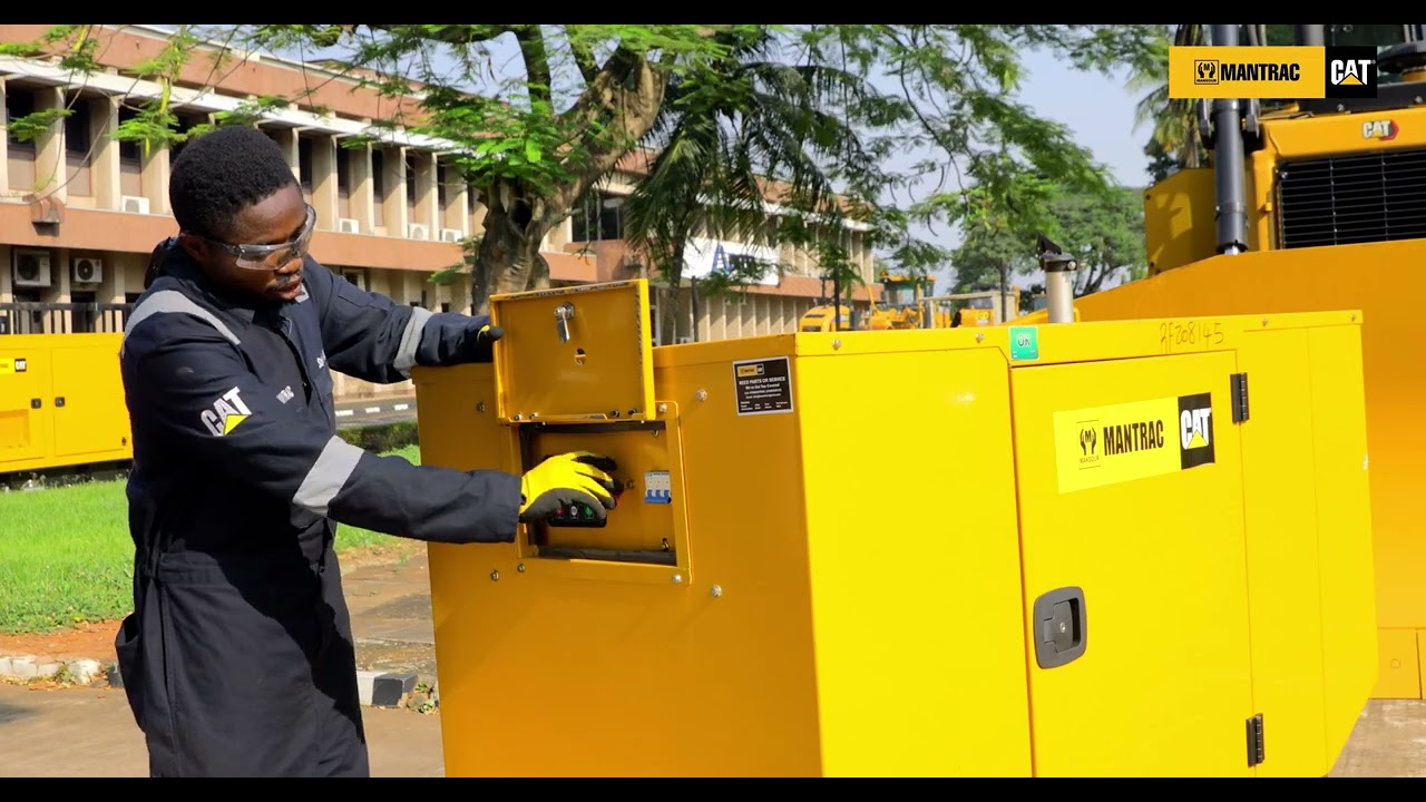 Ask the Expert: Cat® Genset panel functions and alarm meanings
