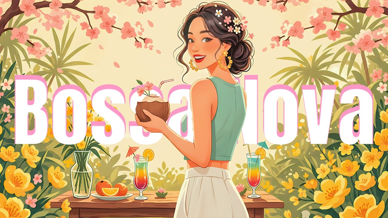 Best 50 Bossa Nova Covers of Popular Songs 2026 Playlist🌴Smooth Bossa Nova Covers For Study & Relax