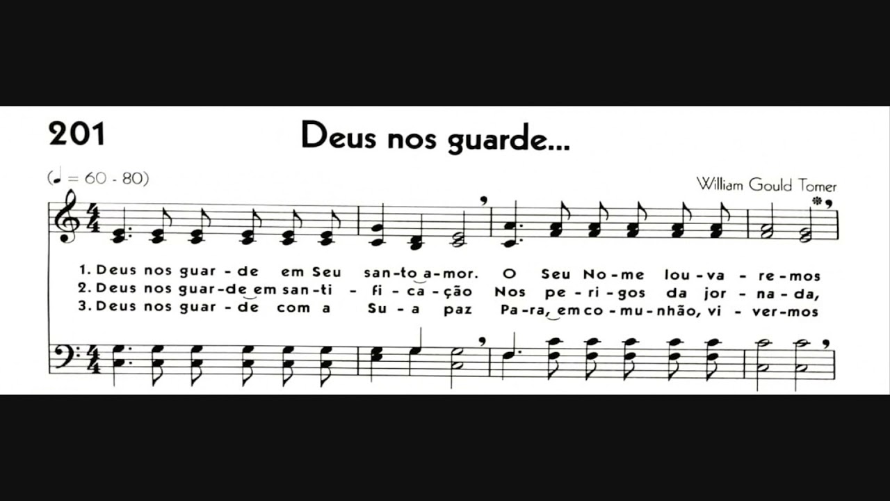 Hinário 5 CCB - Hino 201 - Deus nos guarde... - Strings - Teclado Yamaha PSR S670