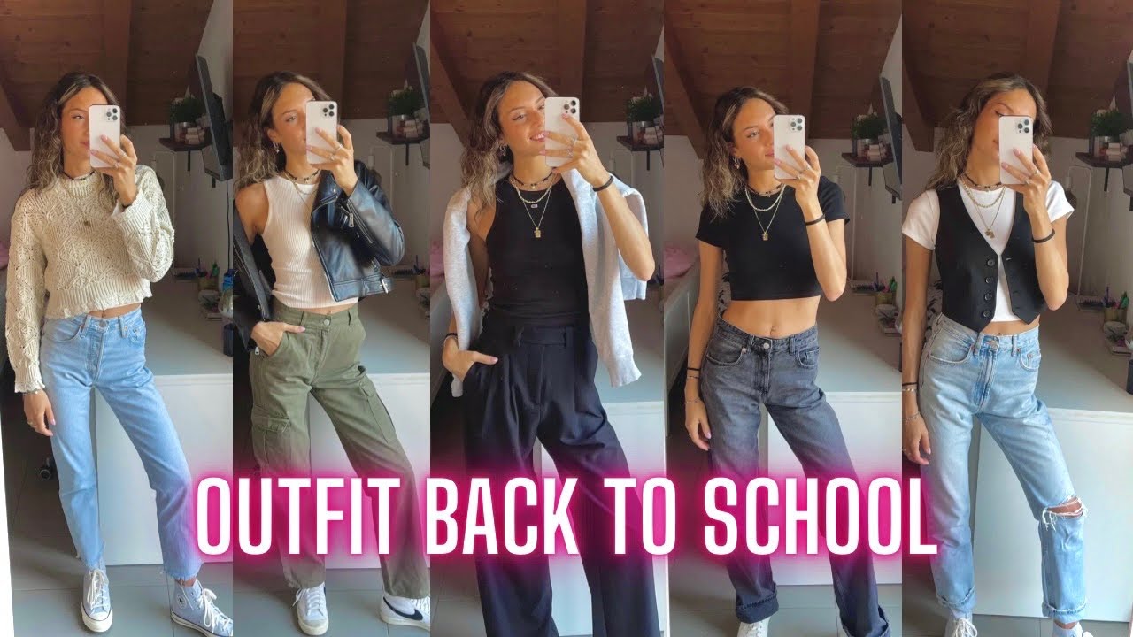 OUTFIT BACK TO SCHOOL | Tante idee outfit