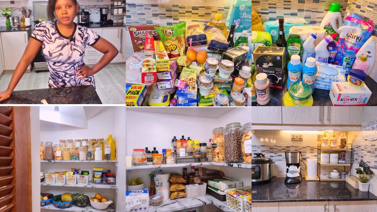 GROCERY SHOPPING HAUL//PANTRY ORGANISATION//DAYS IN THE LIFE 