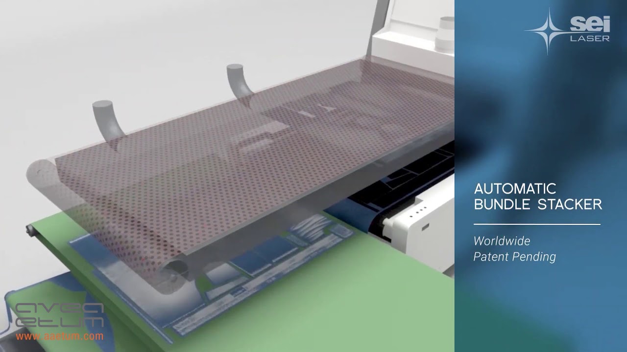 Sustainable Interplay Matrix Textile Laser System