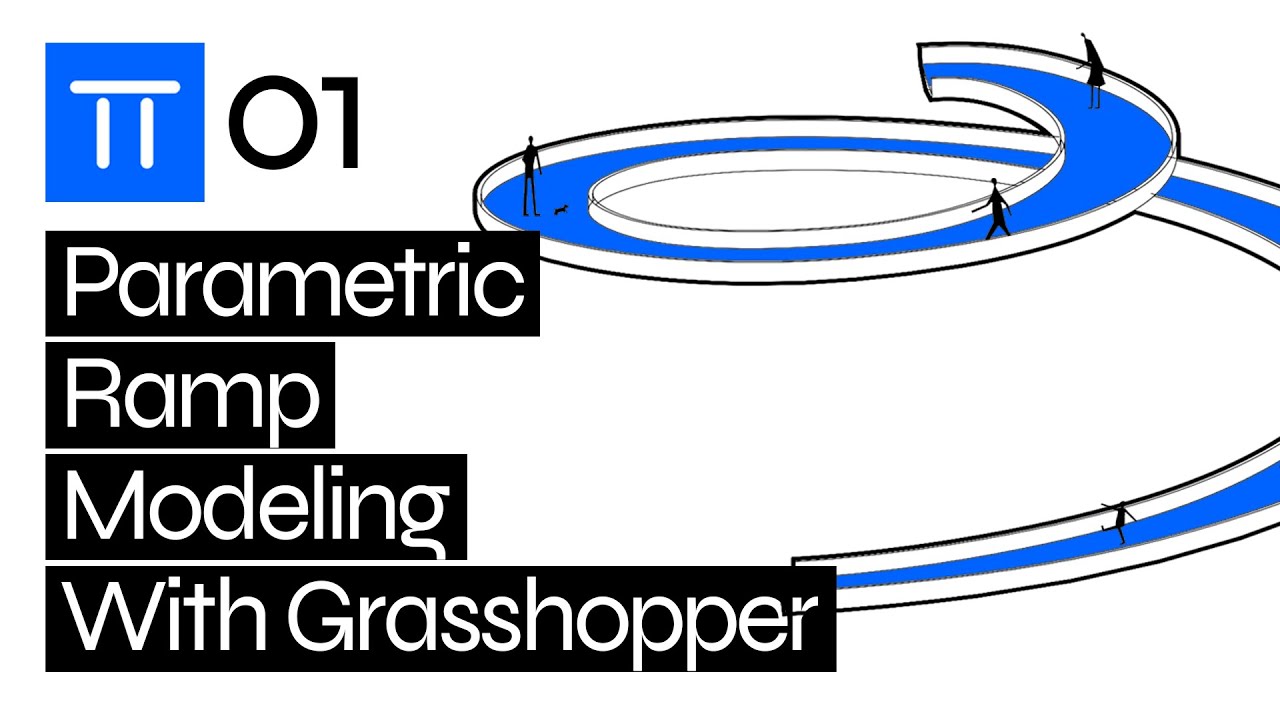 Parametric Ramp Modeling with Rhino3D, Grasshopper3D