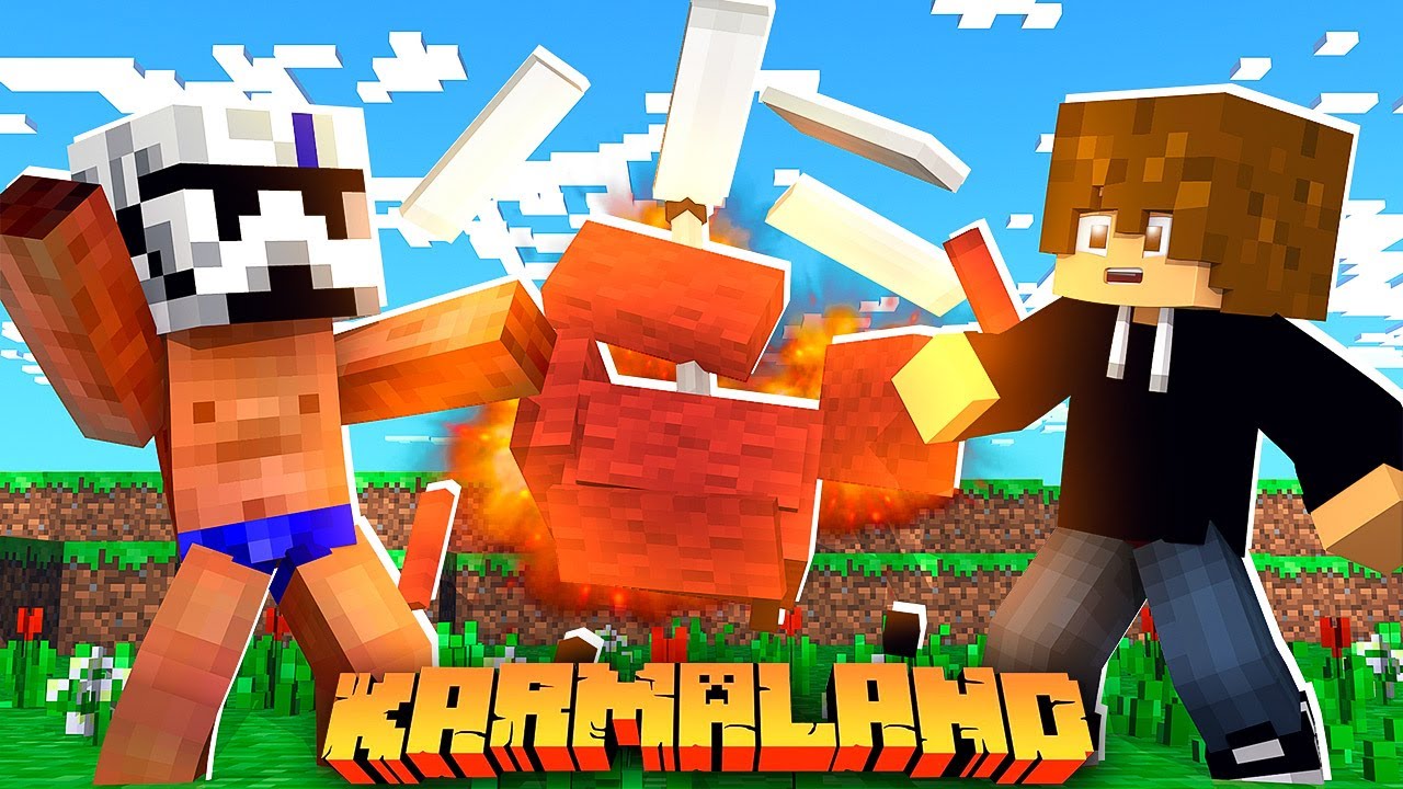 EXPLOTA MI SILLÓN!! - KARMALAND  .128
