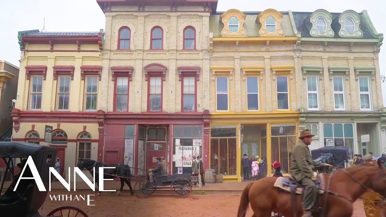 Millbrook - Anne Behind the Scenes | Anne with an E: Season 2