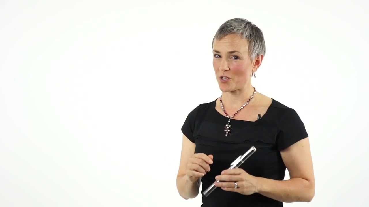 (5/16) Beginning Flute - Head Joint Exercises