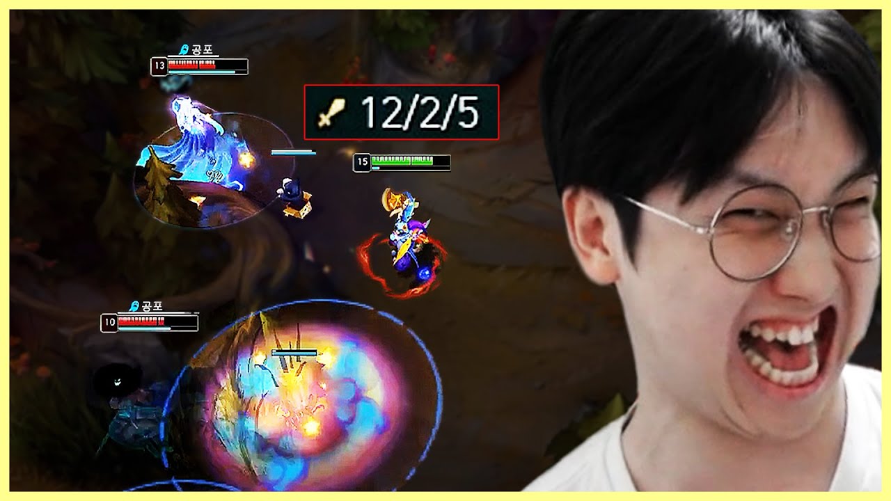 상대팀 5명 전원 열받게 만든 탑샤코 레전드판ㅋㅋㅋㅋ