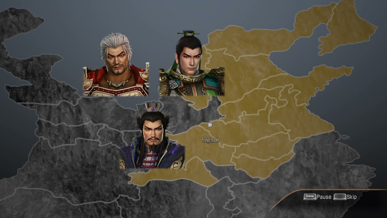 Dynasty Warriors 8: Xtreme Legends. Часть 42