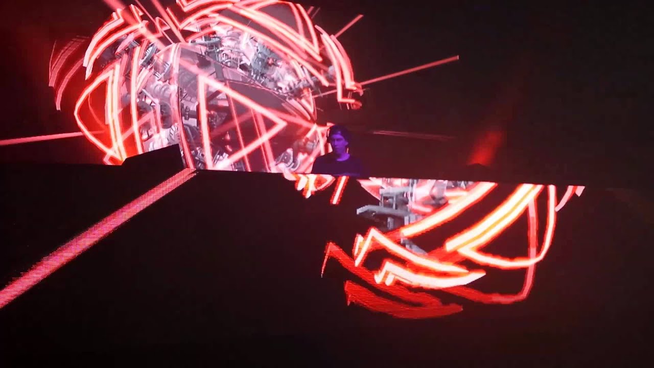 Hardwell live at @Athens Gazi Music Hall Front Row (Hardwell Show)