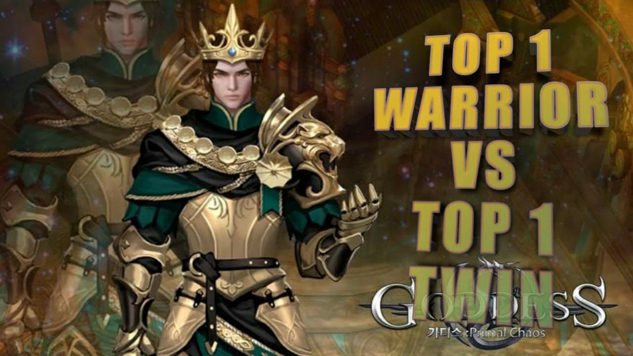 Goddess: Primal Chaos. 1 vs 1. TOP 1 warrior v9 vs TOP 1 twin v13 S - 447.