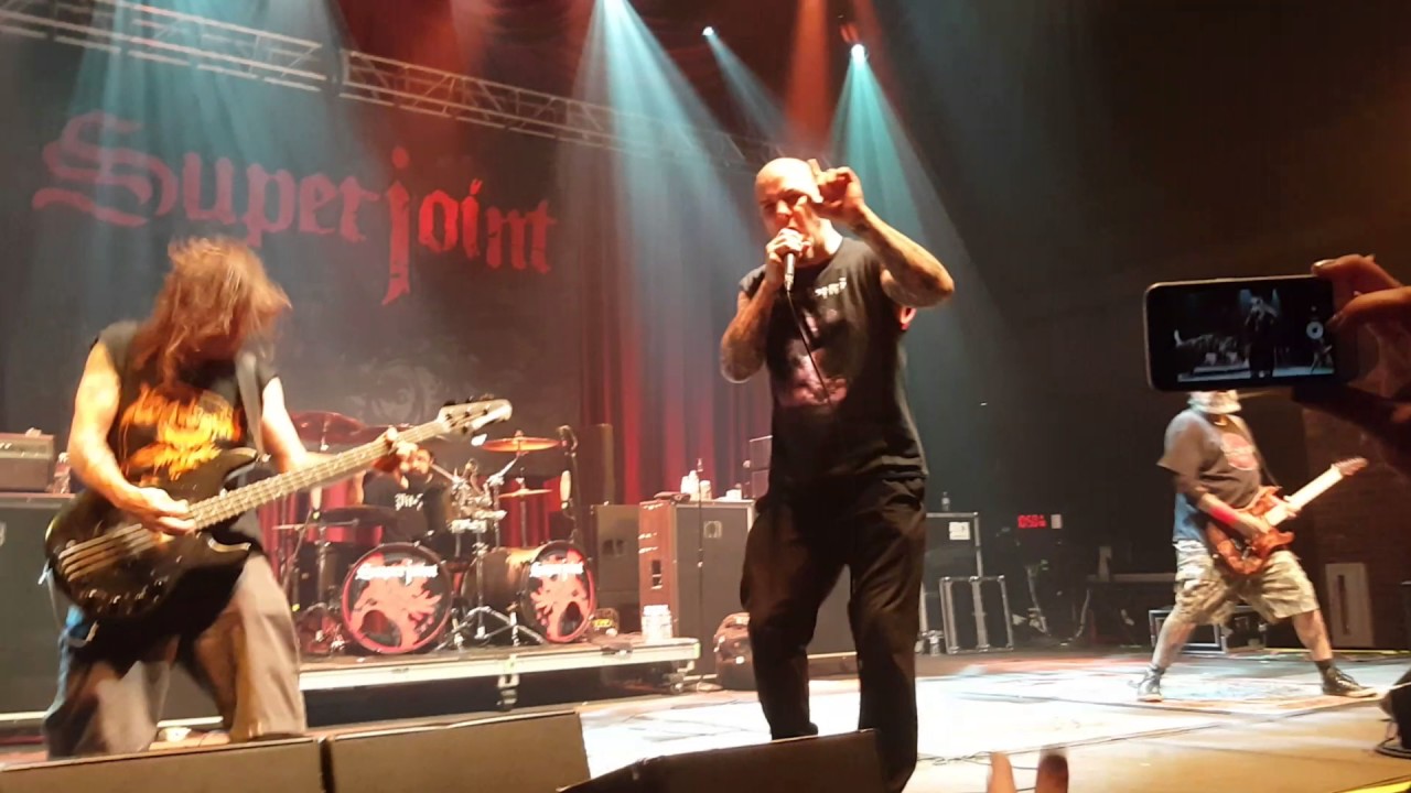 Superjoint ritual 4/26/2017