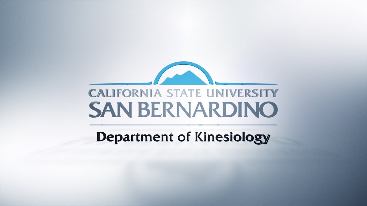 CSUSB Kinesiology Department Video