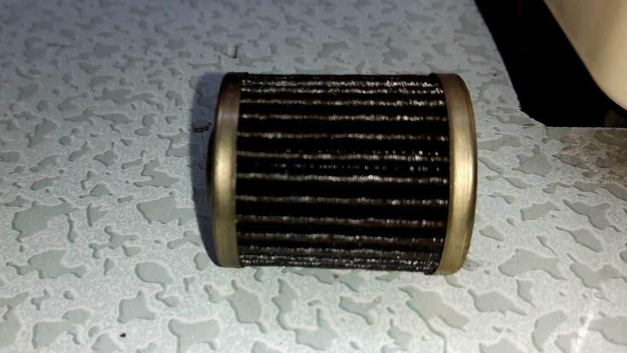 pico : machine ka oil filter change karne ka Tariq agar ap ny b kafi dair say change ni kiya to kare