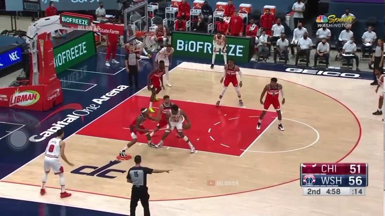 Chicago bulls vs Washington wizards Highlights #Bullsnation