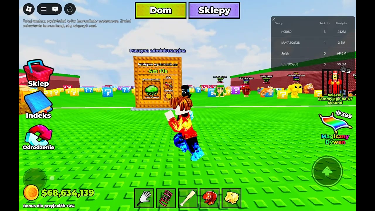 Oto moje ulubione gry na roblox