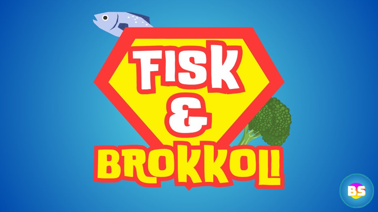 Fisk Og Brokkoli, featuring Pernille fra NRK Unormal og Rabarbraman // Barnesprell // Barnesanger