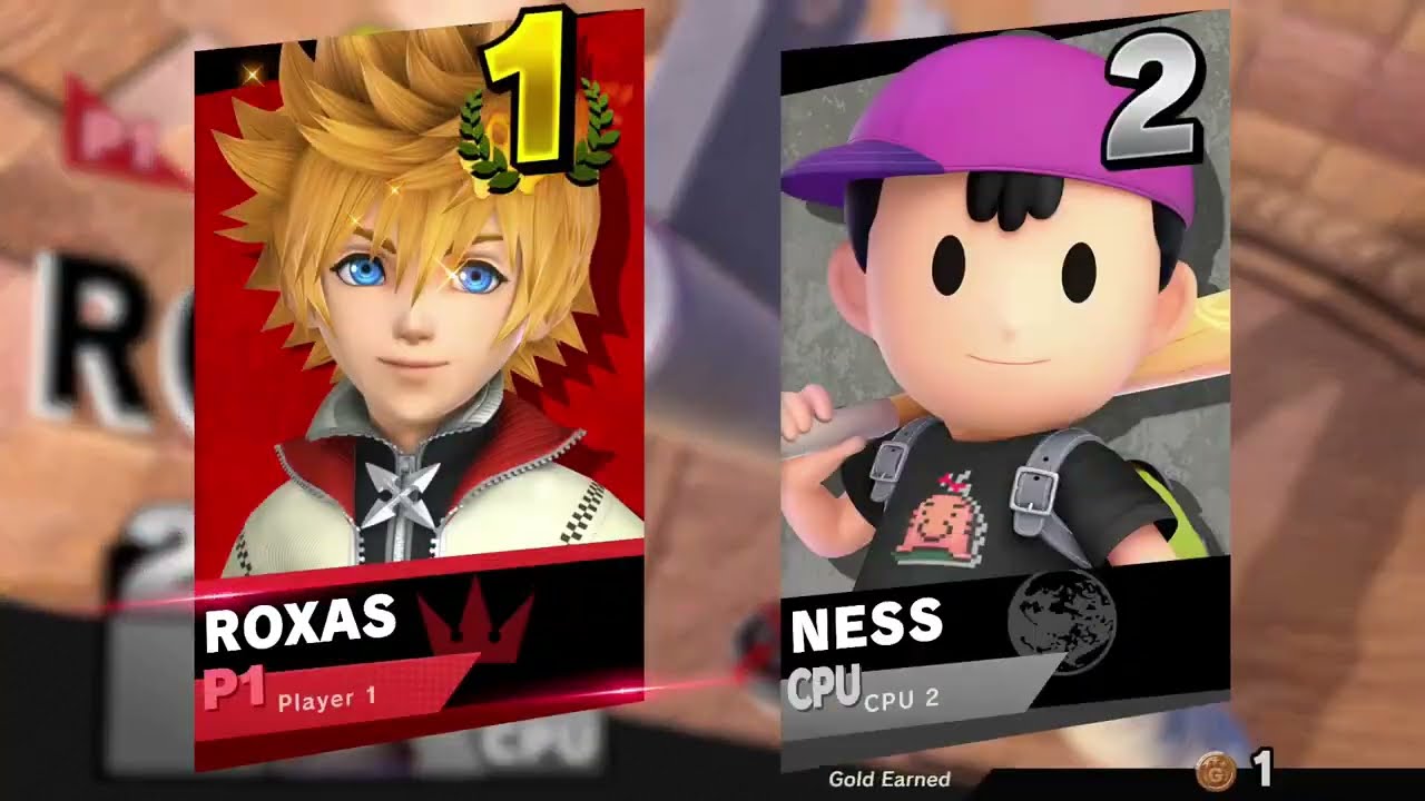 ROXAS KH2/KH3 VOICEMOD SHOWCASE (Super Smash Bros. Ultimate) [Outdated]