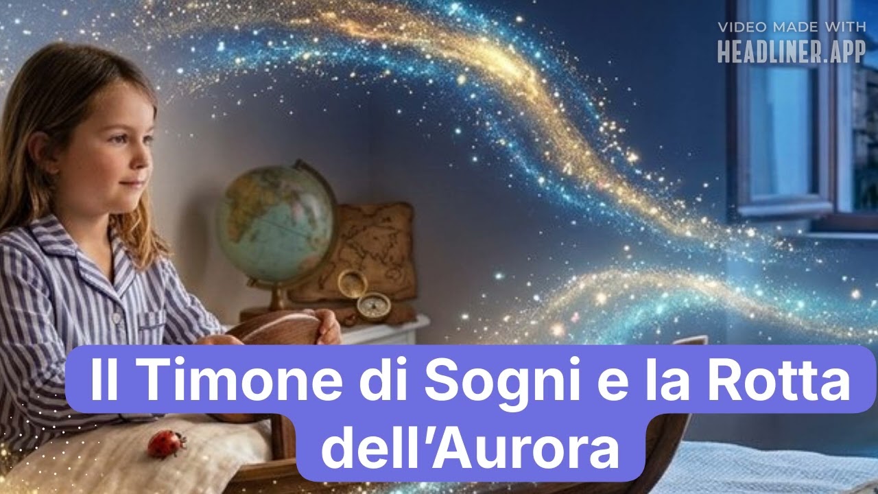 Il Timone di Sogni e la Rotta dell’Aurora | Le favole della buonanotte