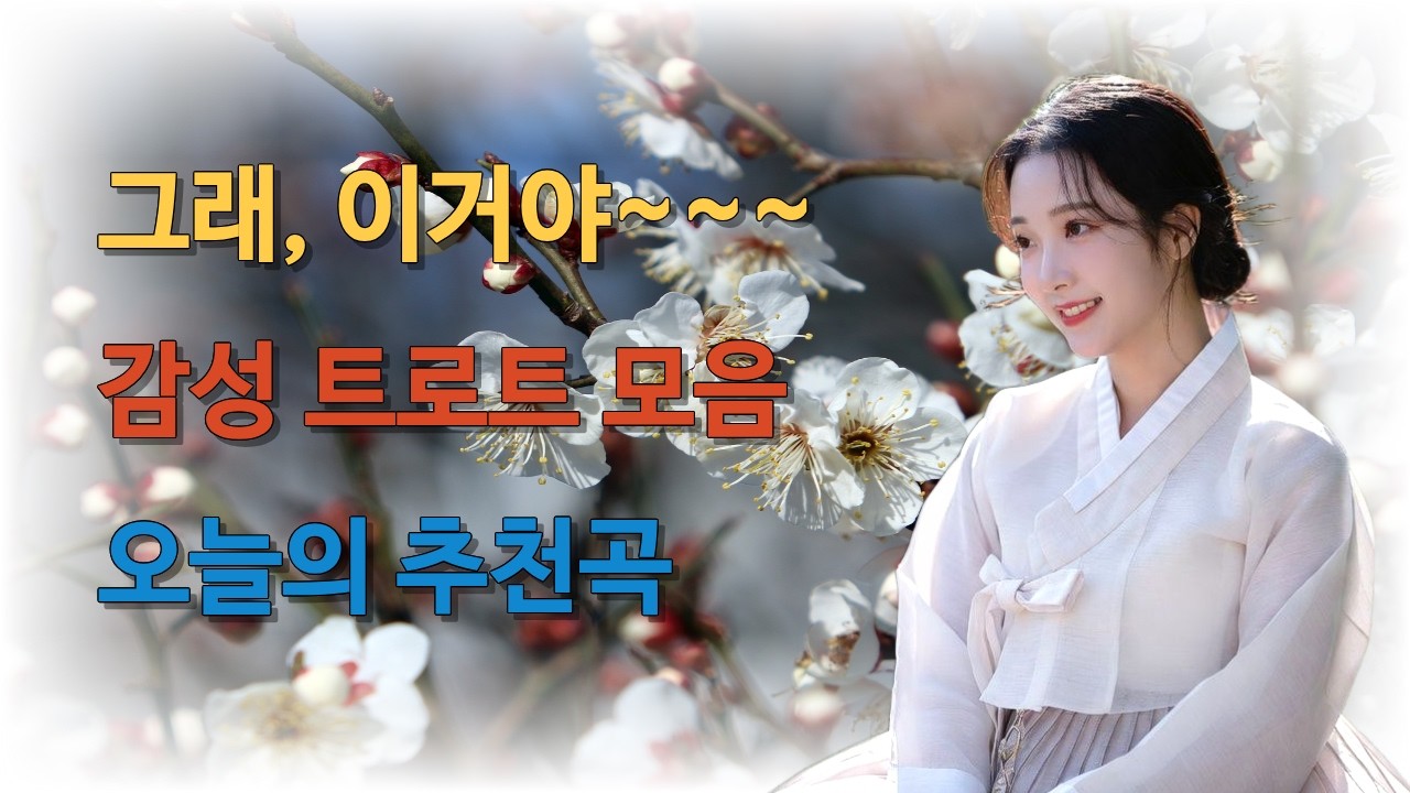 인생관 | 귀에 붙는 가락만 모음 | 인생 트로트