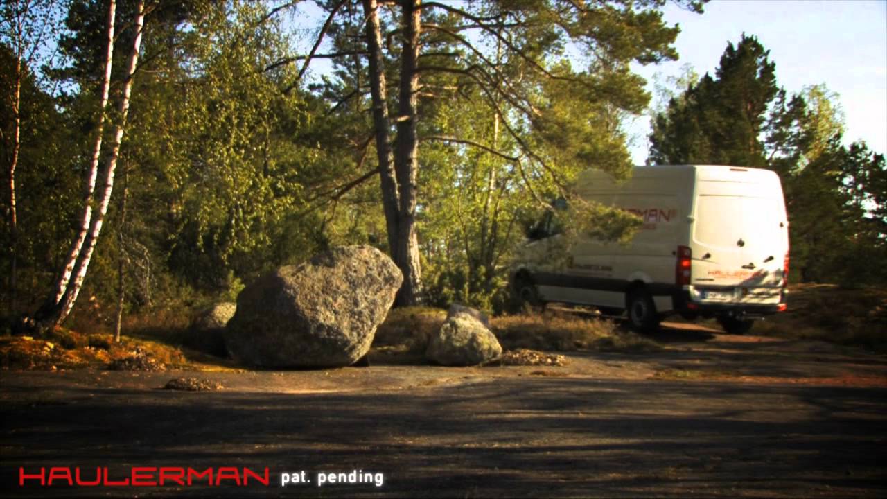 Haulerman Van Crane