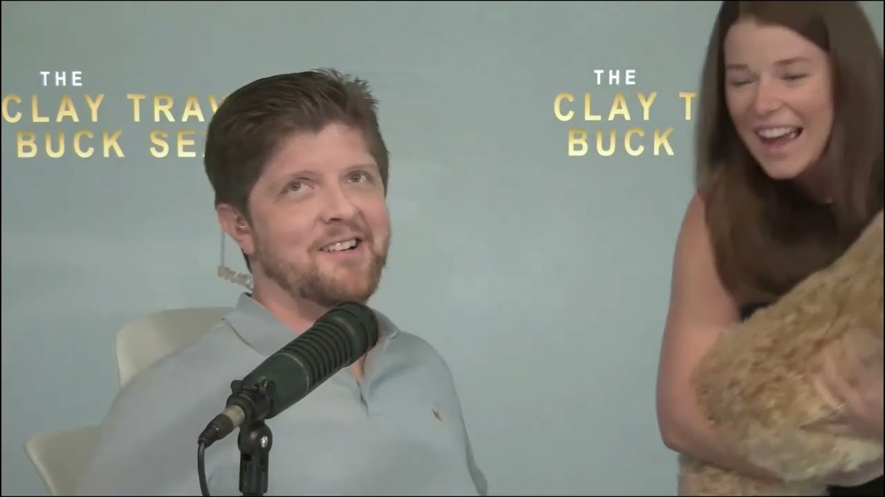 Buck Sexton&rsquo;s Big News: He&rsquo;s Going to Be a Dad! | Clay and Buck