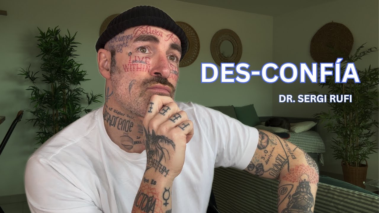 CONFÍA en tu DESCONFIANZA y llegarás lejos
