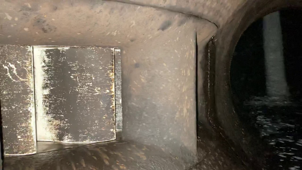 Penstock/Scroll case on a Hydroelectric Generator.