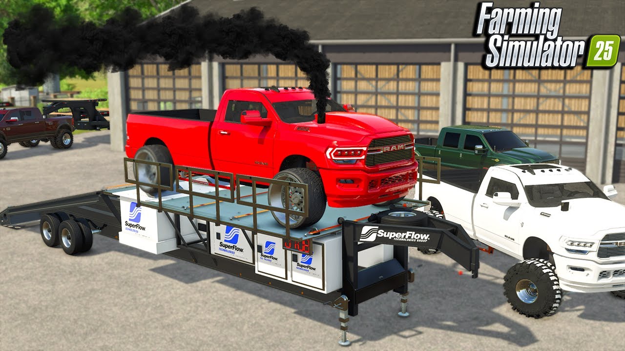 I SPENT $500,000! TO BUILD THE BADDEST BURNOUT TRUCKS