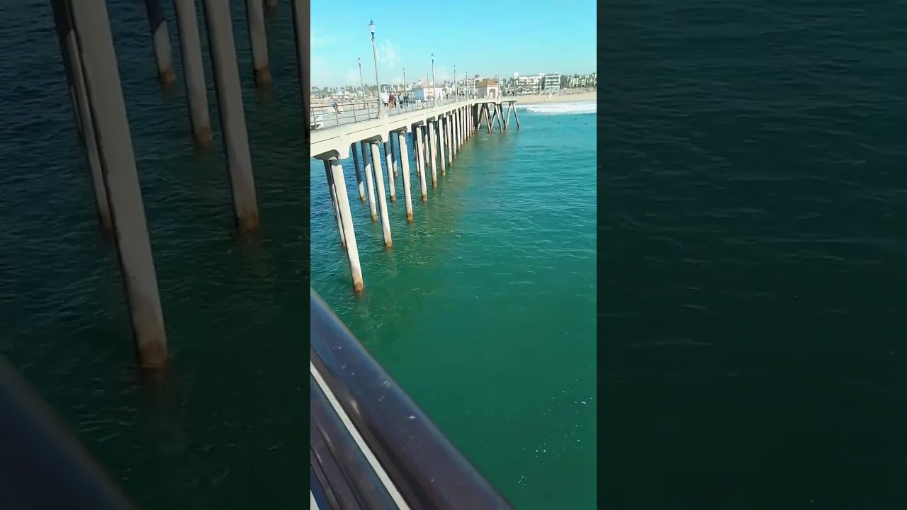 ⛱️ Huntington Beach, California (Orange County) Surf City