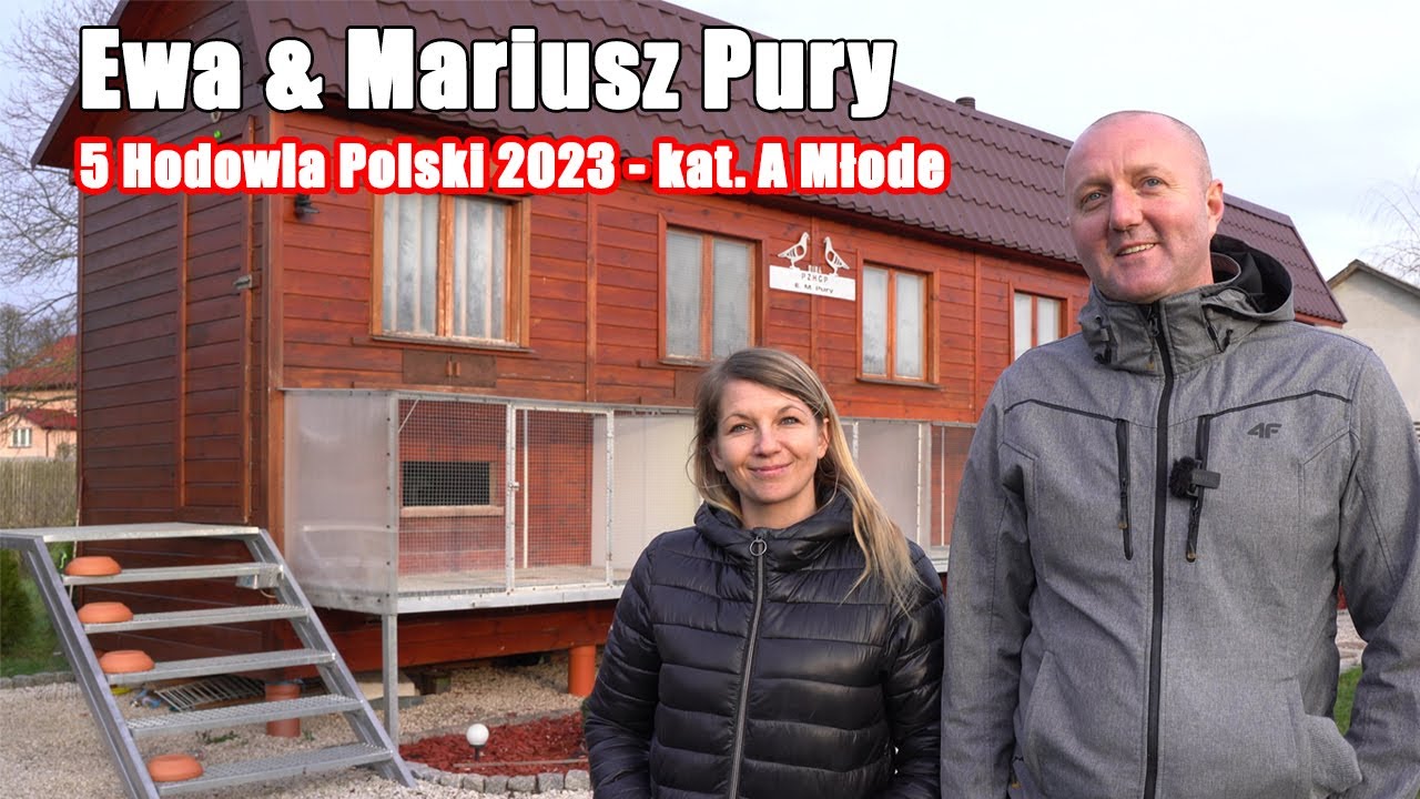 Ewa & Mariusz Pury - 0184 Włoszczowa | 2 Przodownicy Polski 2023 - kat. A Młode. 🏆